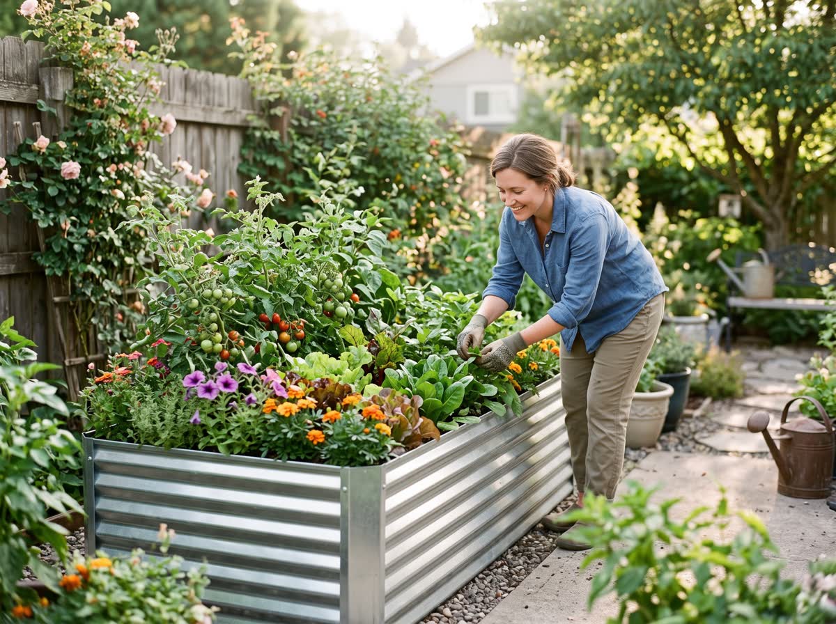 Best Choice Products Raised Garden Bed